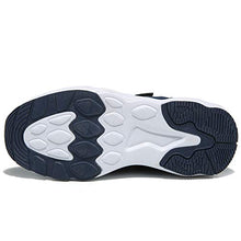 Load image into Gallery viewer, HOBIBEAR Boys Knit Running Shoes Breathable Lightweight Mesh Athletic Sneakers (DD-Dark Blue,13 Little Kid)