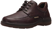Load image into Gallery viewer, Mephisto Men's Douk Oxford Leather 10 M US, Chestnut Riko