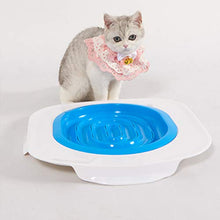 Load image into Gallery viewer, Nareo Cat Toilet Training System Professional Cat Toilet Training Kit Kitty Urinal Seat Toilet Trainer