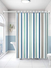 Load image into Gallery viewer, Goowin Shower Curtain Hooks, 12 Pcs Shower Curtain Rings, Stainless Steel Roller Rust-Resistant Balance Sliding Anti-Drop Double Shower Hooks for Curtain Bathroom Shower Curtains (Black)