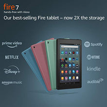 Load image into Gallery viewer, Fire 7 tablet (7" display, 16 GB) - Black