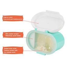Load image into Gallery viewer, Accmor Portable Formula Dispenser with Scoop, BPA Free Milk Powder Container, Baby Food Storage, Candy Fruit Box, Snack Containers, for Infant Toddler Children Travel