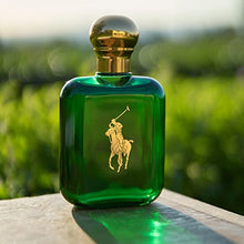 Load image into Gallery viewer, Ralph Lauren - Polo - Eau de Toilette - Men's Cologne - Woody & Spicy - With Pine, Patchouli, Leather, and Tabacco - Medium Intensity - 4 Fl Oz
