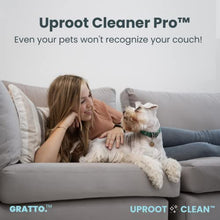 Load image into Gallery viewer, Uproot Cleaner Pro by HYRUS - Reusable Pet Hair Remover - The Non-Damaging Lint Remover and Carpet Scraper by Uproot Clean - Easy Cat Hair Remover & Pet Hair Remover for Couch, Clothes & Rugs