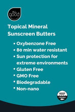 Load image into Gallery viewer, All Good Baby & Kids Mineral Sunscreen Combo Pack - SPF 50 Butter Stick & SPF 30 Lotion - Coral Reef Safe - Zinc Oxide