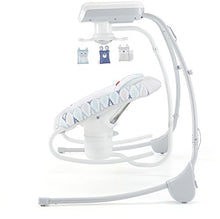 Load image into Gallery viewer, Fisher-Price Woodsy Wonders 2-in-1 Deluxe Cradle 'n Swing