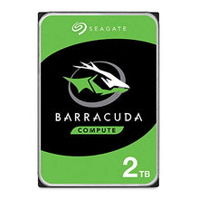 Load image into Gallery viewer, Seagate BarraCuda 2TB Internal Hard Drive HDD – 3.5 Inch SATA 6Gb/s 7200 RPM 256MB Cache 3.5-Inch – Frustration Free Packaging (ST2000DM008/ST2000DMZ08)
