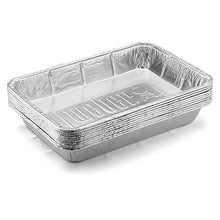 Load image into Gallery viewer, Weber Aluminum Drip Pans, 7.5 x 5 Inch, Set of 10