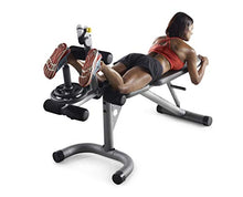 Load image into Gallery viewer, Gold's Gym XRS 20 Olympic Workout Bench with Removable Preacher Pad