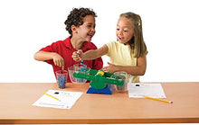 Load image into Gallery viewer, hand2mind Plastic Bucket Balance for Kids Ages 5-8, Hands-On Way to Learn About Weight and Measurement, 2 Clear 1/2 Liter Buckets with Spouts for Easy Pouring (Set of 1)