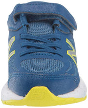 Load image into Gallery viewer, New Balance Kid's 519 V1 Alternative Closure Running Shoe, Andromeda Blue, 3 M US Infant