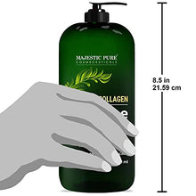 Load image into Gallery viewer, MAJESTIC PURE Tea Tree Body Wash with Collagen - Helps Nail Fungus, Athletes Foot, Ringworms, Jock Itch, Acne, Eczema & Body Odor - Soothes Itching - (Packaging May Vary), Set of 2, 16 fl oz