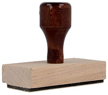 Load image into Gallery viewer, Traditional Custom Rubber Stamp (Extra Large)