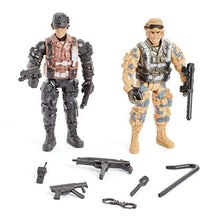Load image into Gallery viewer, True Heroes Dual Military Set- Helicopter