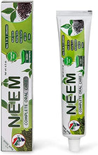 Load image into Gallery viewer, Organic Neem Complete Oral Care-Fluoride Free- 5 in 1 Toothpaste