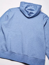 Load image into Gallery viewer, Champion Men's Authentic Originals Sueded Pullover Hoodie, Blue Jazz Heather, XX-Large