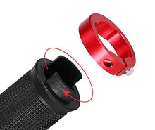Load image into Gallery viewer, N/D Bicycle Grips,Double Lock on Locking Bicycle Handlebar Grips Rubber Comfortable Bike Grips for Bicycle Mountain BMX