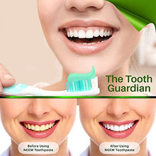 Load image into Gallery viewer, Organic Neem Complete Oral Care-Fluoride Free- 5 in 1 Toothpaste