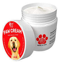Load image into Gallery viewer, Pet Pull Paw Cream (4 oz) Dog Paw Protector for Heat, Cold & Rough Surfaces - Paw Moisturizer Balm with Natural Waxes & Oils - Puppy Invisible Boot Soothes, Moisturizes, Protects