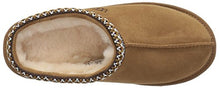 Load image into Gallery viewer, UGG unisex child Tasman Ii Slipper, Chestnut, 4 Big Kid US