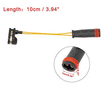 Load image into Gallery viewer, X AUTOHAUX 4pcs Car Front Rear Brake Pad Electronic Wear Sensor Indicator 1645401017 2205401517 for Mercedes-Benz ML350
