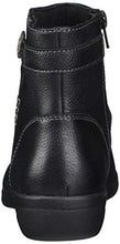 Load image into Gallery viewer, Clarks Women's Cheyn Zoe Ankle Boot, Black Leather, 9
