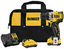 Load image into Gallery viewer, DEWALT XTREME 12V MAX Cordless Drill/Driver Kit, 3/8-Inch (DCD701F2)