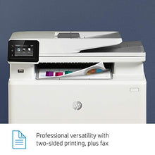 Load image into Gallery viewer, HP Color LaserJet Pro M283fdw Wireless All-in-One Laser Printer, Remote Mobile Print, Scan & Copy, Duplex Printing, Works with Alexa (7KW75A)
