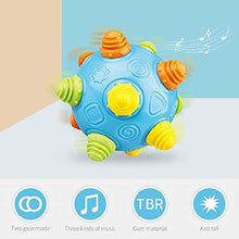 Load image into Gallery viewer, Baby Music Shake Dancing Ball Toy, BPA Free Bouncing Sensory Developmental Ball for Boys and Girls