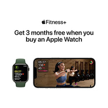 Load image into Gallery viewer, Apple Watch Series 7 GPS, 41mm Green Aluminum Case with Clover Sport Band - Regular