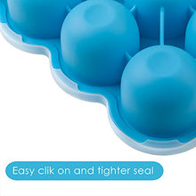 Load image into Gallery viewer, Samuelworld Baby Food Storage Container, 12 Portions Freezer Tray with Lid, 12x2.5oz BPA Free, Silicone, Perfect for Homemade Baby Food, Vegetable & Fruit Purees and Breast Milk