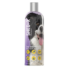 Load image into Gallery viewer, Shed-X Shed Control Shampoo for Dogs, 16 oz – Reduce Shedding – Shedding Shampoo Infuses Skin and Coat with Vitamins and Antioxidants to Clean, Release Excess Hair and Exfoliate
