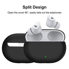 Load image into Gallery viewer, Beats Studio Buds Case,Full Protective Silicone Skin Cover with Keychain for Beats Studio Buds.