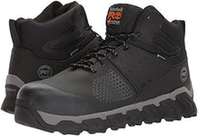 Load image into Gallery viewer, Timberland PRO Men's Ridgework Mid Composite Safety Toe Waterproof Industrial Work Boot, Black, 10