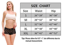 Load image into Gallery viewer, Solavia 6 Pack of Women's Lace Panties, Soft Stretch Cute Boyshort Panties, Sexy Cheeky Underwear