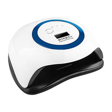 Load image into Gallery viewer, UV LED Nail Lamp 168W, Faster Nail Dryer for Gel Polish, 42 Lights UV lamp with 4 Timer Setting, Beetles Nail Polish Curing Gel LED Dryer,Professional Nail Art Tools with Automatic Sensor Nail Machine