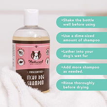 Load image into Gallery viewer, Natural Dog Company Itchy Dog Shampoo (12oz) | Natural and Hypoallergenic | Non-Toxic and Paraben-Free | Dog Shampoo for Itchy Skin Relief and Coat Health | Hydrates, Soothes and Heals Irritations