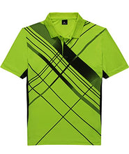 Load image into Gallery viewer, ZITY Golf Polo Shirts for Men Short Sleeve Athletic Tennis T-Shirt Lgreen-M