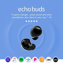Load image into Gallery viewer, Echo Buds – Wireless earbuds with immersive sound, active noise reduction, and Alexa