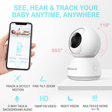 Load image into Gallery viewer, Sense-U Video Baby Monitor with Remote Pan-Tilt-Zoom Camera, 2-Way Talk, Night Vision, Background Audio, Motion Detection & No Monthly Fee (Compatible with Sense-U Baby Breathing Monitor)