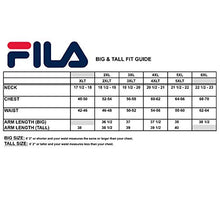 Load image into Gallery viewer, Fila Men Lightweight Active Big and Tall Sweatpants for Men Lounge Sweatpants Charcoal Heather