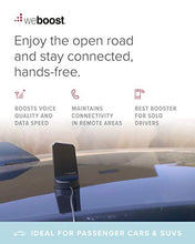 Load image into Gallery viewer, weBoost Drive Sleek (470135) Vehicle Cell Phone Signal Booster with Cradle Mount | Car, Truck, Van, or SUV | U.S. Company | U.S. Carriers - Verizon, AT&T, T-Mobile, Sprint & More | FCC Approved