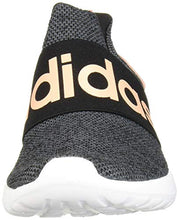 Load image into Gallery viewer, adidas Women's Lite Racer Adapt Running Shoe, Black/Glow Pink/Grey, 6 M US