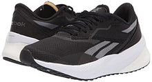 Load image into Gallery viewer, Reebok Women's Floatride Energy Daily Running Shoe, Black/Pure Grey/White, 11