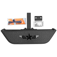 Load image into Gallery viewer, YZONA Truck Hitch Step bar Towing Hitch Steps for 2 inch Receivers with Pin Lock and Stabilizer and Brake Lights