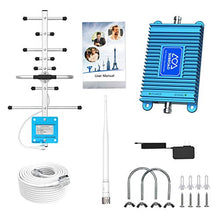 Load image into Gallery viewer, Cell Phone Signal Booster Repeater for All U.S. Carrier Verizon AT&T T-Mobile 2G 3G 4G LTE Voice 850/1900MHz Dual Band 5/2/25 Mobile Phone Signal Booster for Home