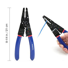 Load image into Gallery viewer, WORKPRO 582-piece Crimp Terminals, Wire Connectors, Heat Shrink Tube, Electrical Repair Kit with Wire Cutter Stripper