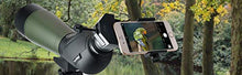Load image into Gallery viewer, Gosky Universal Cell Phone Adapter Mount - Compatible Binocular Monocular Spotting Scope Telescope Microscope-Fits almost all Smartphone on the Market -Record The Nature The World