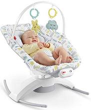 Load image into Gallery viewer, Fisher-Price 2-in-1 Deluxe Soothe 'n Play Glider with Smart Connect - Hugs & Kisses Cloud