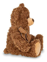 Load image into Gallery viewer, Bearington Lil' Reggie Brown Plush Stuffed Animal Teddy Bear, 12 inches